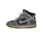 ショッピングDUNK NIKE◆DUNK HI PREMIUM/ダンクハイプレミアム/グレー/306799-011/27cm/GRY