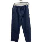 STUSSY◆S/BEACH PANT COTTON TWILL/チノパンツ/S/コットン/NVY/116709