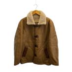 ARMA/リバーシブル/ムートン/レザージャケット・ブルゾン/48/羊革/BRW
