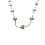 PAMEO POSE*Heart Dejavu Necklace/--/GLD/ женский /2325209004