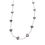 PAMEO POSE*Heart Dejavu Necklace/--/SLV/ женский /2325209004