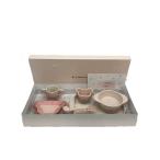 LE CREUSET* Kids предметы первой необходимости /PNK/ церемния на рождение ребенка Okuizome * детская смесь посуда комплект /.. форма 