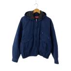 ショッピングsupreme Supreme◆ブルゾン/M/コットン/NVY/24AW Leather Collar Utility Jacket//