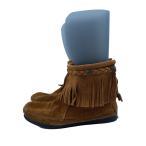 ショッピングMINNETONKA MINNETONKA◆ショートブーツ/US7/CML