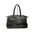 aniary* сумка "Boston bag" / кожа /BLK