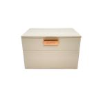 stackers/スタッカーズ/インテリア雑貨/ホワイト/ジュエリーボックス/2段セット/アクセサリーケース