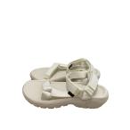 ショッピングteva Teva◆サンダル/24cm/WHT/1019235