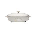 BRUNO* плита BRUNO crassy+ BOE053-WH [ белый ]