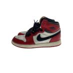 NIKE*Jordan 1 Retro High OG/ Kids обувь /22cm/ спортивные туфли /WHT/FD1412-612//