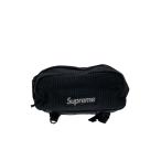 Supreme*24SS/WAIST BAG/ сумка-пояс / полиэстер /BLK/ проверка //