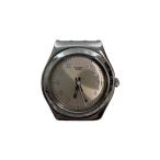 SWATCH◆クォーツ腕時計/アナログ/BEG/