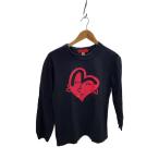 ショッピングEVISU EVISU◆長袖Tシャツ/38/コットン/BLK/プリント