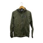 patagonia◆マウンテンパーカ/S/ナイロン/GRN/無地/24142FA22/フーディニジャケット