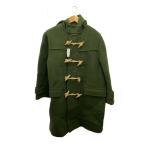 TOKIO KUMAGAI◆ダッフルコート/M/ウール/GRN/32630//