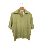 ショッピングEVISU EVISU◆スウェット/40/コットン/YLW/無地