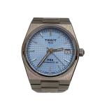 TISSOT◆未使用品/PRX POWERMATIC80/自動巻き/T137.407.11.351.00///
