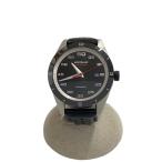 MONTBLANC◆自動巻腕時計/アナログ/レザー/BLK/BLK/SS/7426//