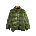 ショッピングmoncler MONCLER◆ダウンジャケット/2/ポリエステル/GRN/無地/G32-003//