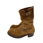 LOST CONTROL◆エンジニアブーツ/US8.5/BRW/スウェード/007//