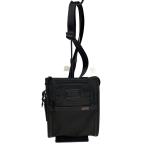 TUMI◆ショルダーバッグ/ナイロン/BLK