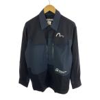 EVISUKURO◆ジャケット/M/ナイロン/BLK/無地/2ESGNM4SJ5007XXSN