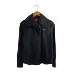 ショッピングVivienne Vivienne Westwood RED LABEL◆シャツ/3/コットン/BLK/無地/17-12-841002//