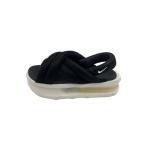 NIKE◆AIR MAX ISLA SANDAL_エア マックス アイラ サンダル/24cm/BLK//