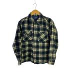 ショッピングネルシャツ PENDLETON◆ネルシャツ/L/ウール/マルチカラー/チェック