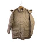 L.L.Bean◆80s-/バグスターステートパーカー/ダウンジャケット/M/コットン/BEG//