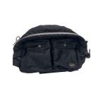 PORTER* сумка-пояс / нейлон /BLK/ одноцветный /622-08635//