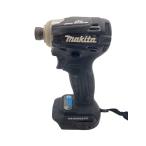 makita◆インパクトドライバー TD162DRGXB バッテリBL1460B×2・充電器DC18RF・ケース付//IMD