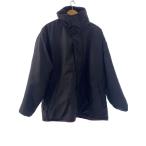 IS-NESS◆IS-NESS/フリースジャケット/L/ポリエステル/BLK/30JKSAG01