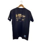 glamb◆THE BLUE HEARTS/Tシャツ/M/コットン/BLK/GB0325