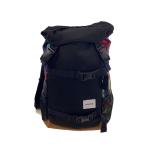 ショッピングnixon NIXON◆リュック/ポリエステル/BLK/C2256