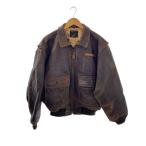 ショッピングレザージャケット AVIREX◆G-1/レザージャケット・ブルゾン/XS/レザー/BRW