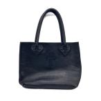 ショッピングCHROME CHROME HEARTS◆FS TOTE/トートバッグ/レザー/BLK