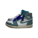 NIKE◆AIR JORDAN 1 RETRO HIGH OG/エアジョーダン1レトロハイ/ブルー/27cm/BLU