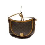 ショッピングLOUIS LOUIS VUITTON◆トゥラムGM_モノグラム・キャンバス_BRW/PVC/BRW//
