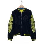 CHROME HEARTS◆×MATTY BOY×TAILOR TOYO PRO/スカジャン/XL/コットン/BLK//