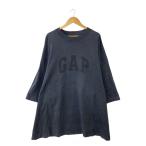 ショッピングYeezy YEEZY GAP ENGINEERED BY BALENCIAGA◆初期ロット/USA製/78 CROP DOVE NO SEAM TEE/Tシャツ/XL/コットン/BLK