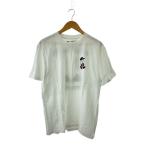 VERDY◆×G-DRAGON/Tシャツ/L/コットン/WHT