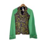 ショッピングGARCONS COMME des GARCONS HOMME PLUS◆テーラードジャケット/M/ポリエステル/GRN/PO-J041