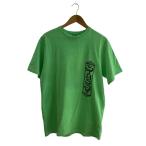 STUSSY◆Haguremono/Tシャツ/XL/コットン/GRN