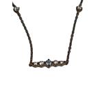4*C* колье /SILVER/SLV/ верх иметь / женский 
