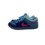 NIKE◆DUNK LOW PRO QS_ダンク プロ クイックストライク/28.5cm/BLU