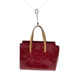 ショッピングヴェルニ LOUIS VUITTON◆カタリーナBB_モノグラム・ヴェルニ/エナメル/RED