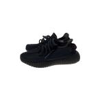 adidas◆YEEZY BOOST 350 V2/イージーブースト 350 V2/FU9006/ブラック/24.5cm/BLK//