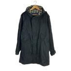 COMME des GARCONS HOMME◆モッズコート/L/コットン/BLK/HR-C018