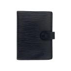 LOUIS VUITTON* Agenda PM_ epi _BLK/ кожа /BLK/ мужской 