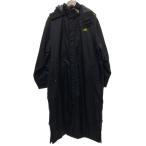 ショッピングベンチコート adidas◆スポーツウェアー/XO/BLK/JD2006/ベンチコート